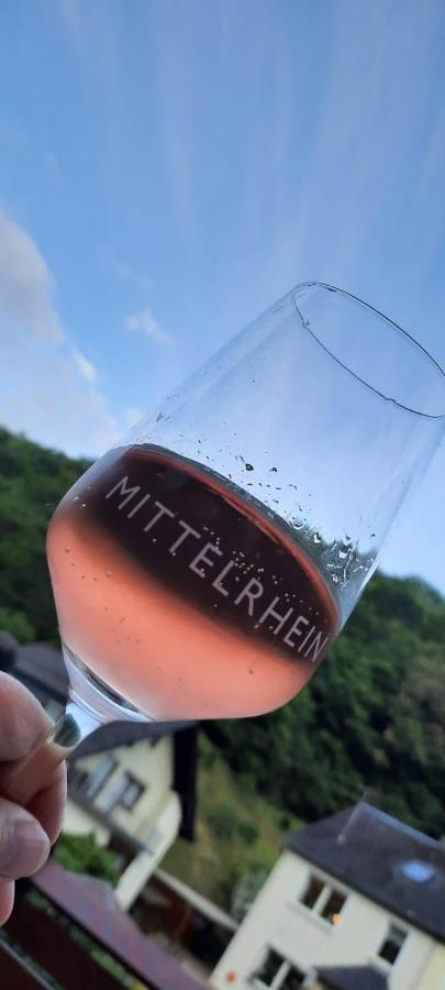 Ferienwohnungen Lithos Oberwesel Exteriör bild