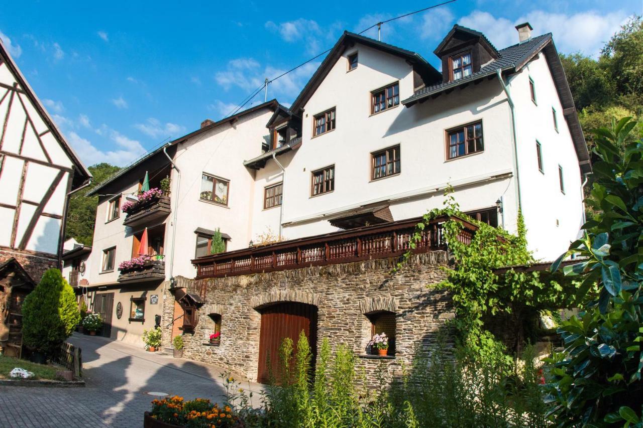 Ferienwohnungen Lithos Oberwesel Exteriör bild