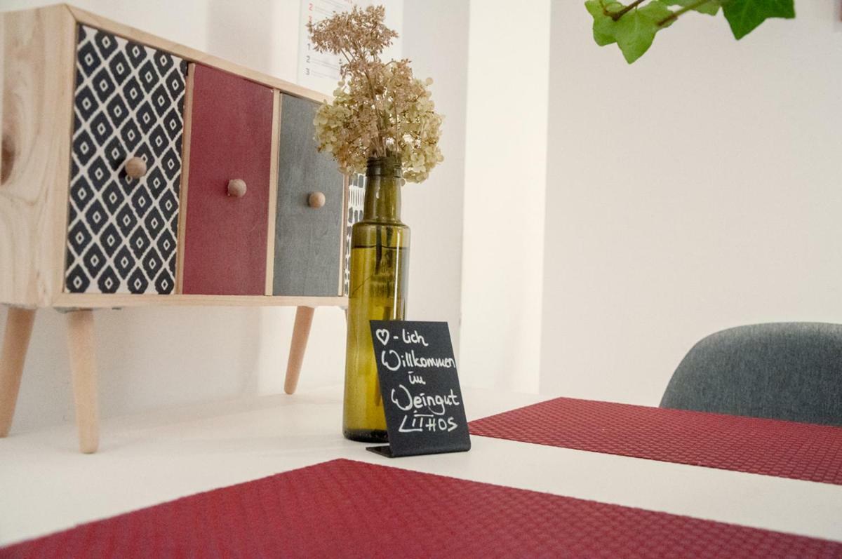 Ferienwohnungen Lithos Oberwesel Exteriör bild