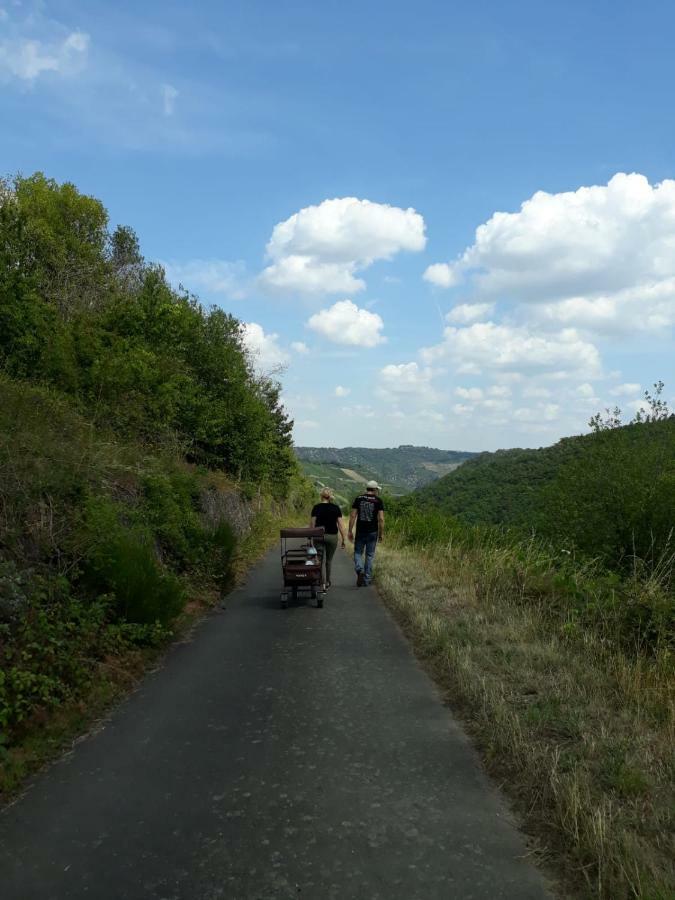 Ferienwohnungen Lithos Oberwesel Exteriör bild